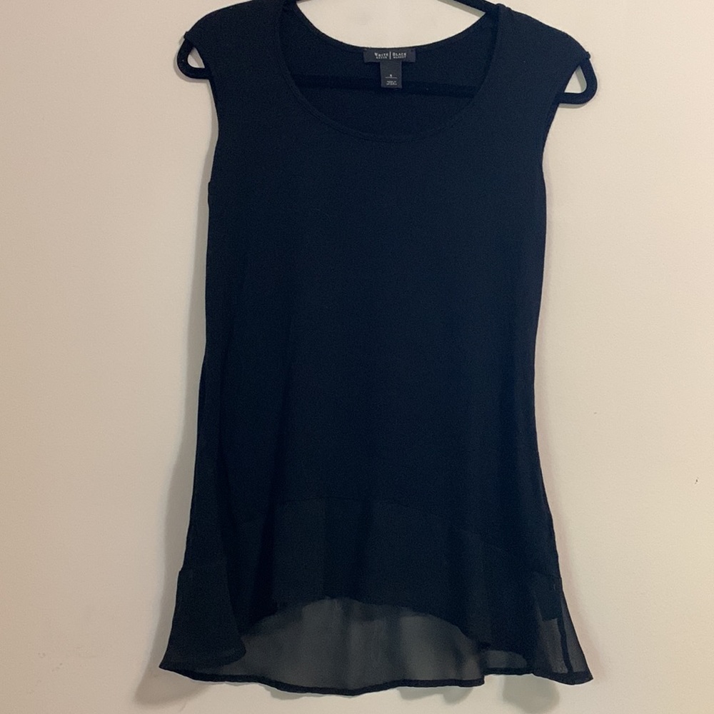 WHBM sleeveless tunic